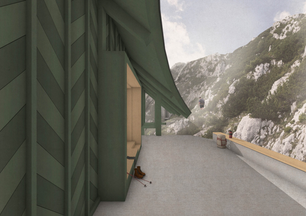 Perspektive-Vorplatz